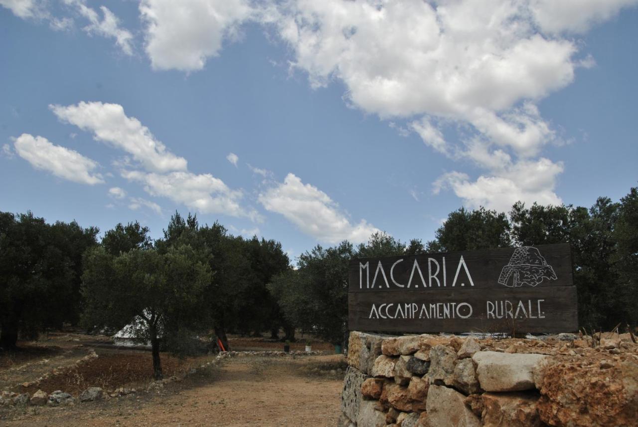 Macaria Agricampeggio อัลลิสเต ภายนอก รูปภาพ